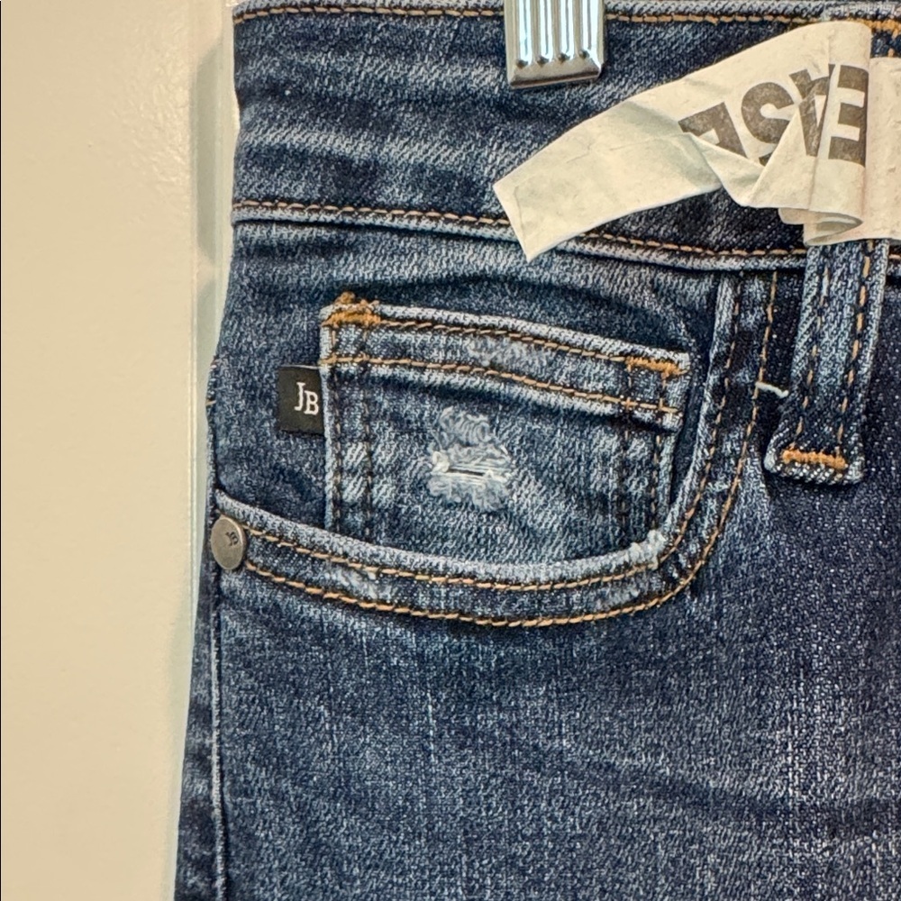 Judy Blue Dark Blue Slim bootcut Leg Jeans - Picture 3 of 10